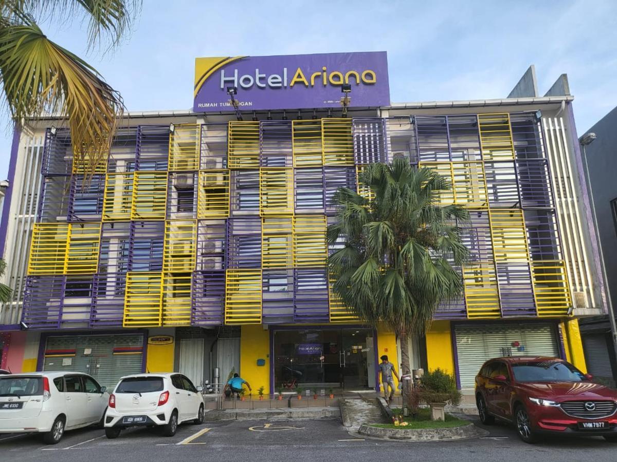 Golden Leaf Boutique Hotel Nusa Idaman Formerly Known As Ariana Hotel Джохор-Бару Экстерьер фото