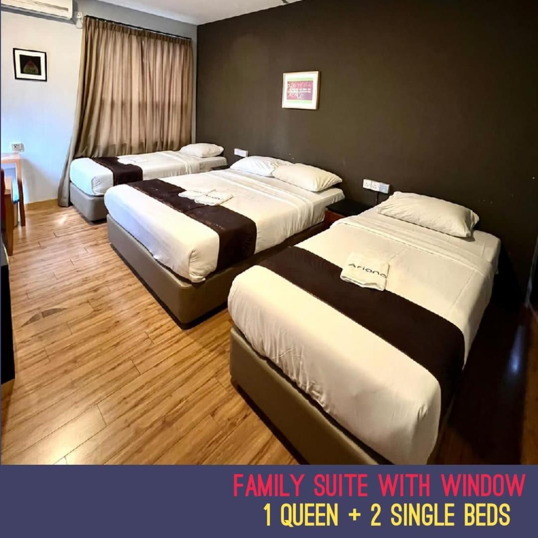 Golden Leaf Boutique Hotel Nusa Idaman Formerly Known As Ariana Hotel Джохор-Бару Экстерьер фото