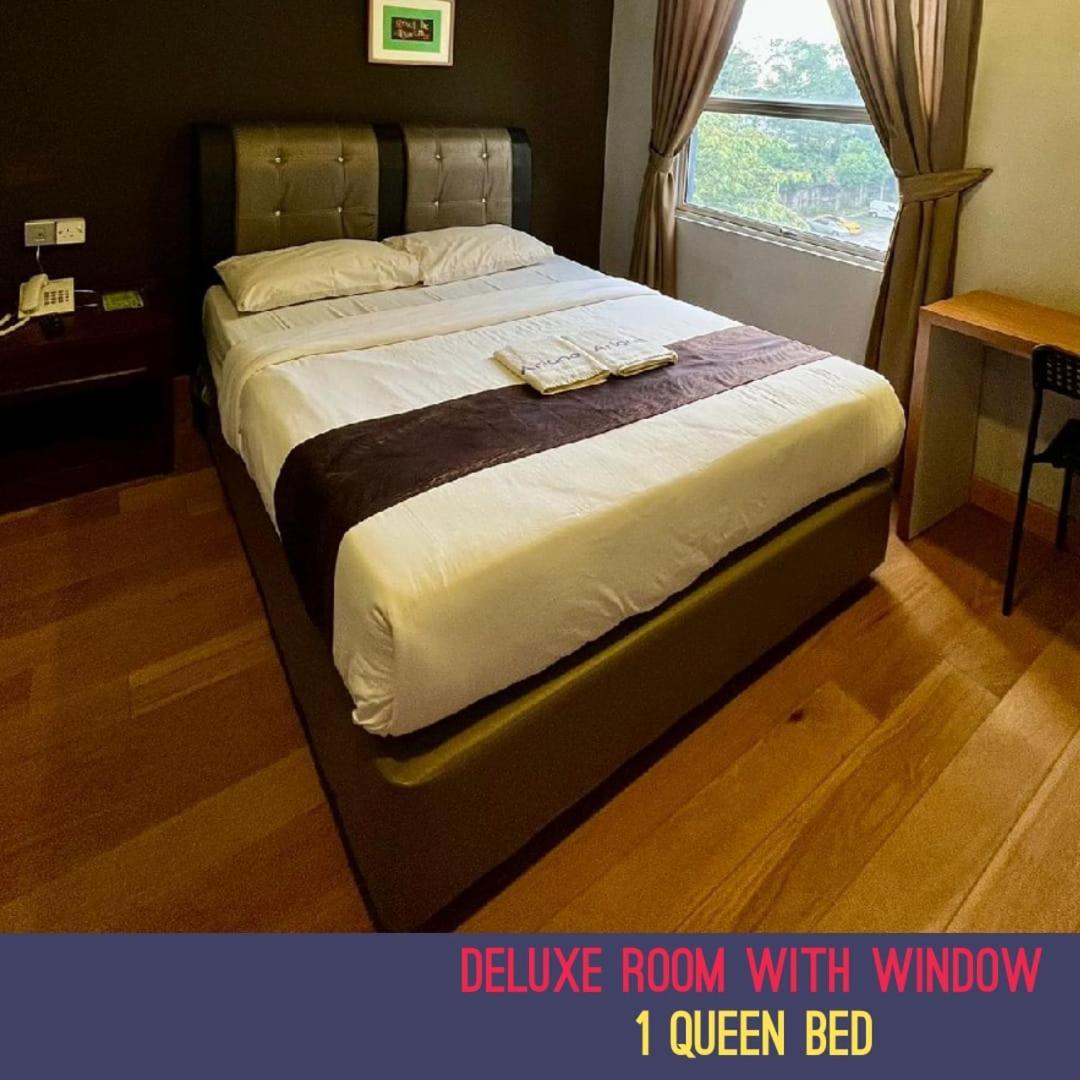 Golden Leaf Boutique Hotel Nusa Idaman Formerly Known As Ariana Hotel Джохор-Бару Экстерьер фото
