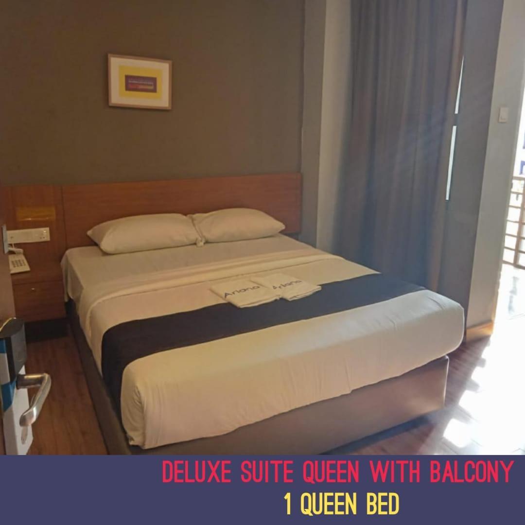 Golden Leaf Boutique Hotel Nusa Idaman Formerly Known As Ariana Hotel Джохор-Бару Экстерьер фото