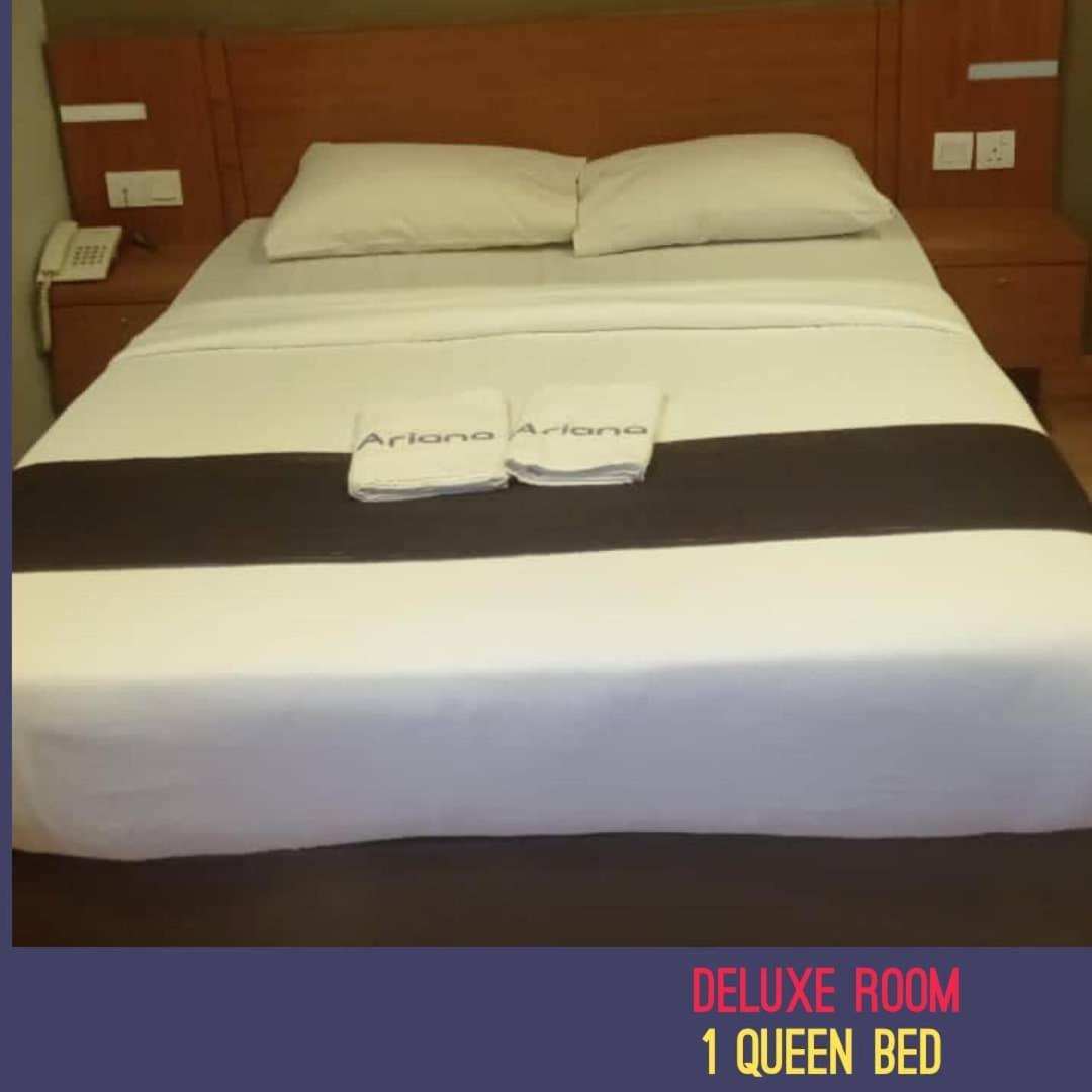 Golden Leaf Boutique Hotel Nusa Idaman Formerly Known As Ariana Hotel Джохор-Бару Экстерьер фото