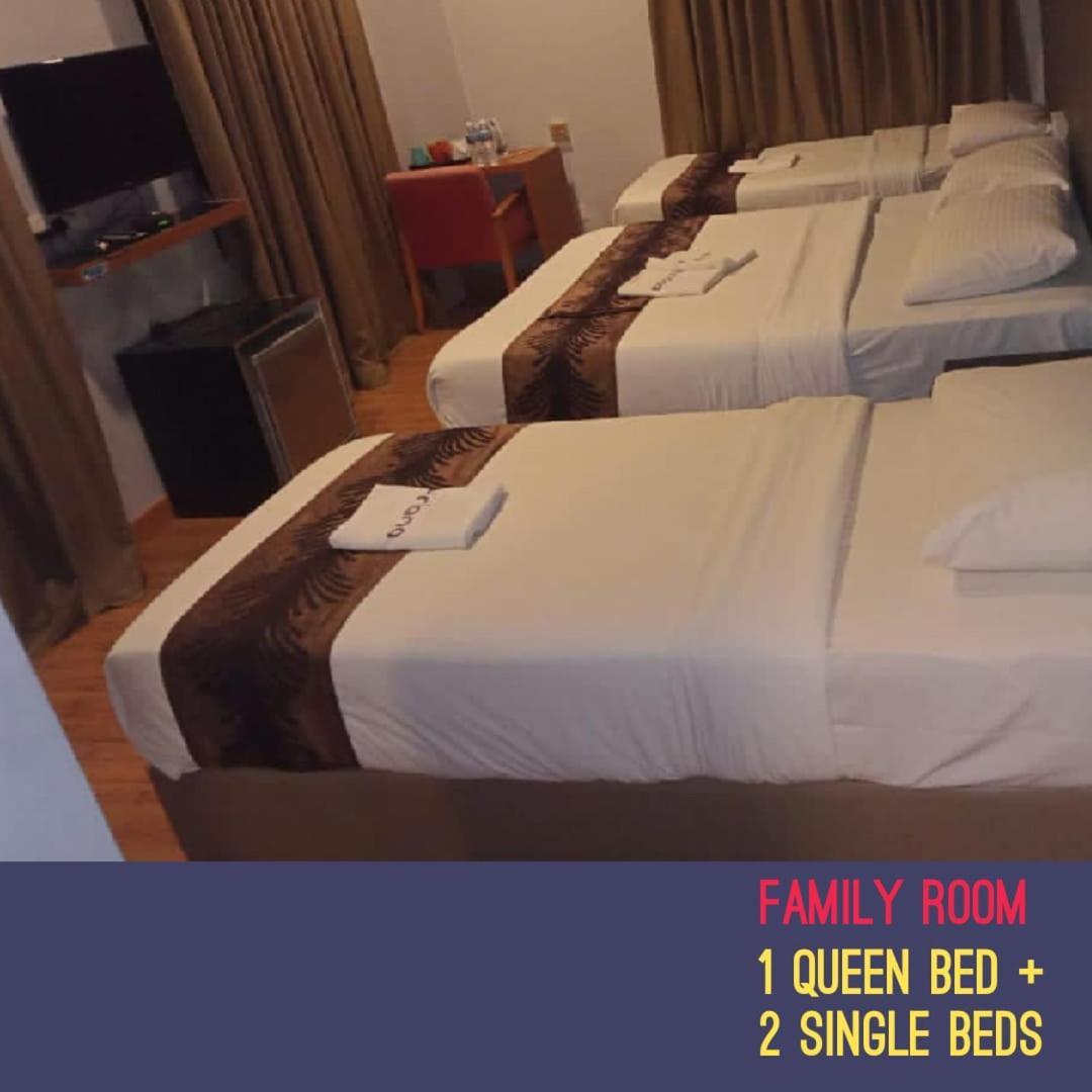 Golden Leaf Boutique Hotel Nusa Idaman Formerly Known As Ariana Hotel Джохор-Бару Экстерьер фото
