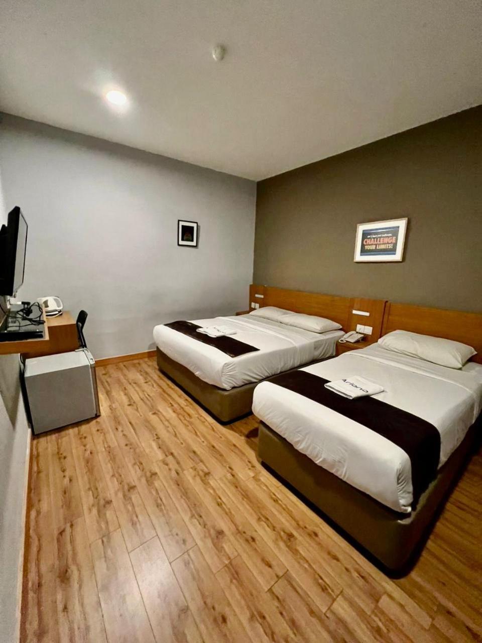 Golden Leaf Boutique Hotel Nusa Idaman Formerly Known As Ariana Hotel Джохор-Бару Экстерьер фото