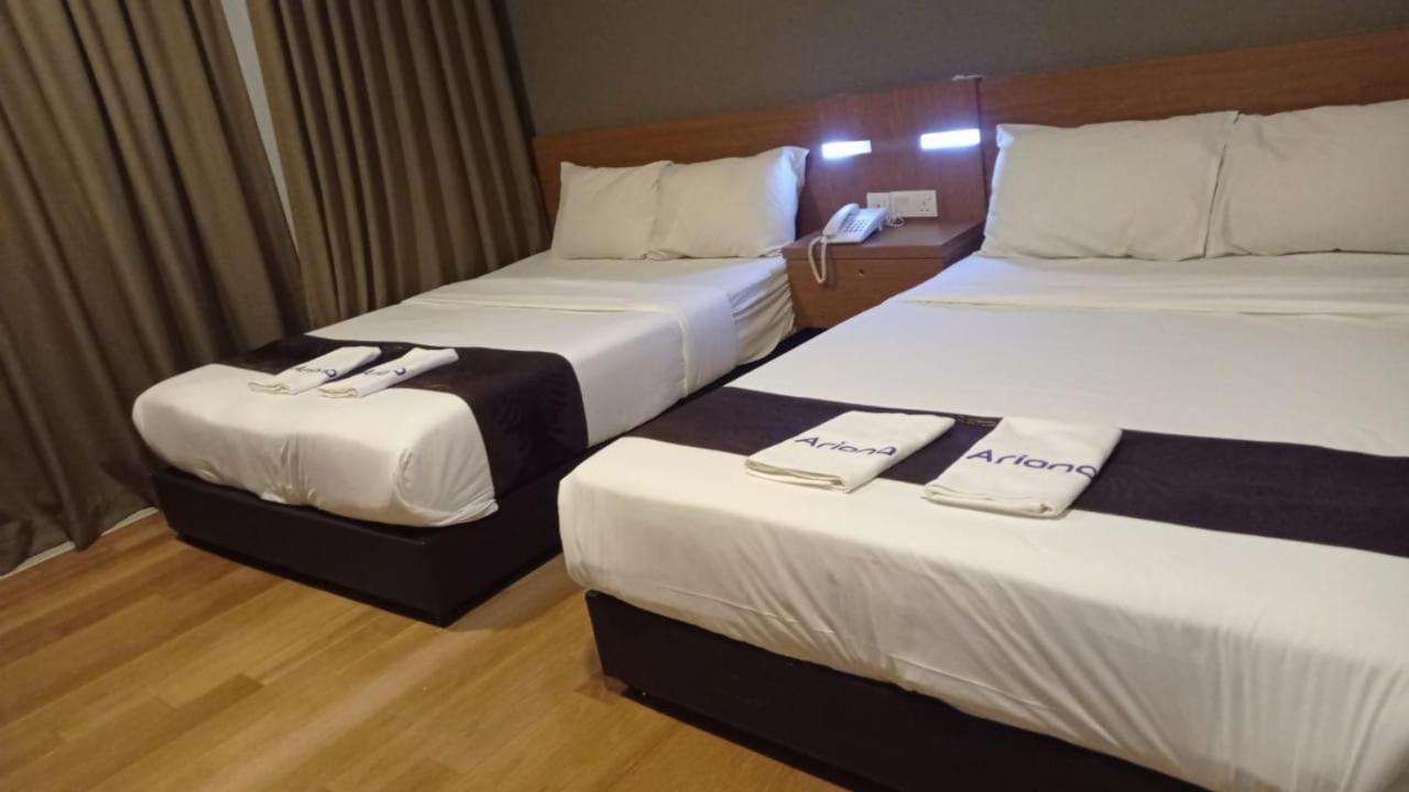 Golden Leaf Boutique Hotel Nusa Idaman Formerly Known As Ariana Hotel Джохор-Бару Экстерьер фото
