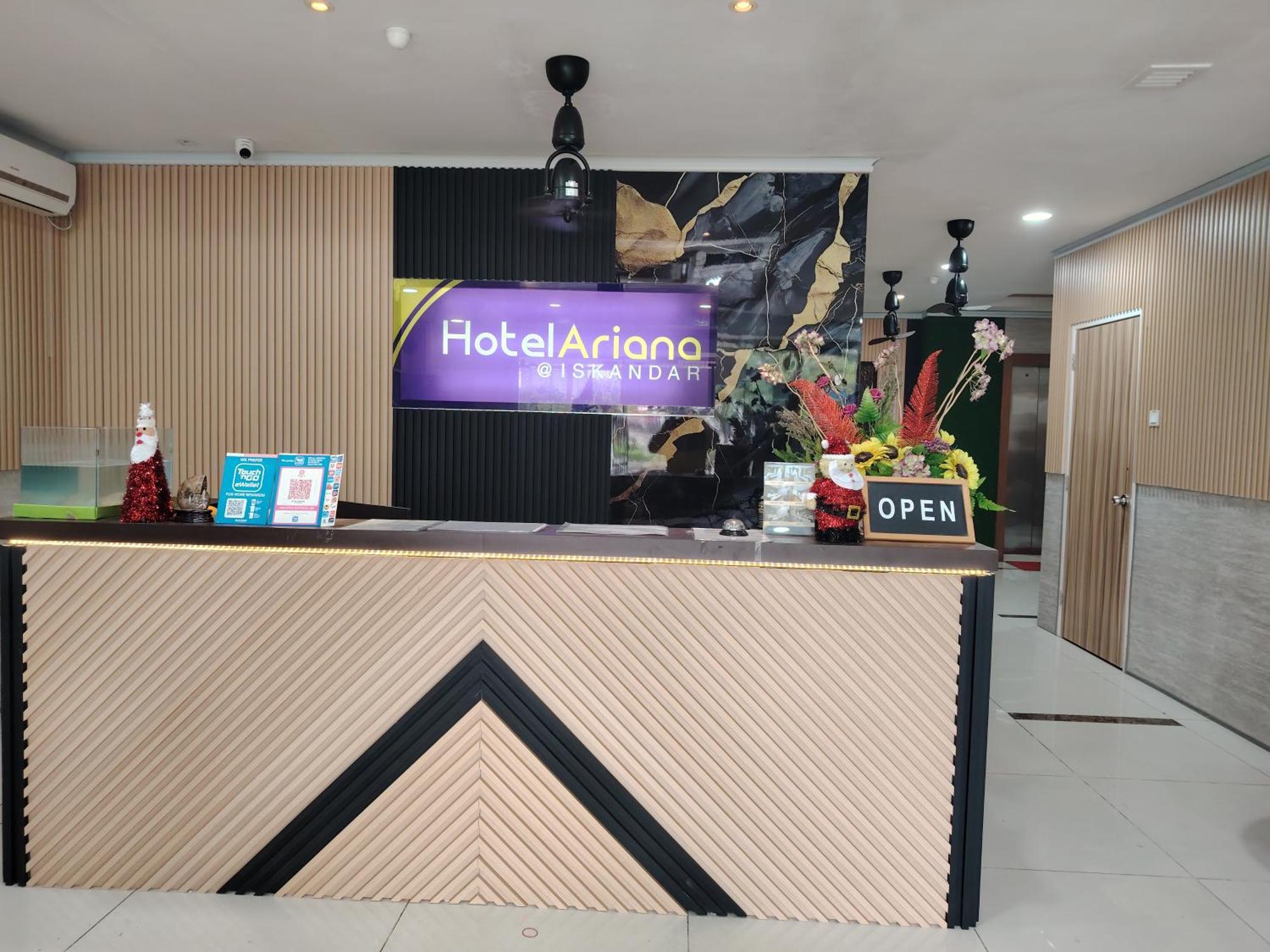 Golden Leaf Boutique Hotel Nusa Idaman Formerly Known As Ariana Hotel Джохор-Бару Экстерьер фото